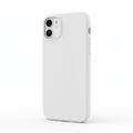 iPhone X White Liquid Silicone Case